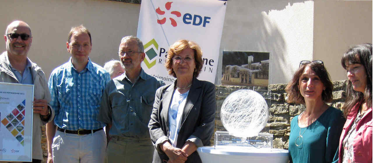 Prix EDF pour la mise en lumière de l'école Pasteur