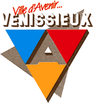 Logo Vénissieux de 1986